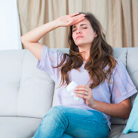 Falling ill during holidays